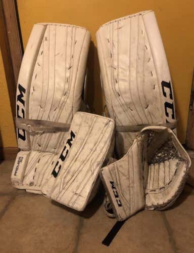 32" CCM Regular Premier R1.9 Goalie Full Set