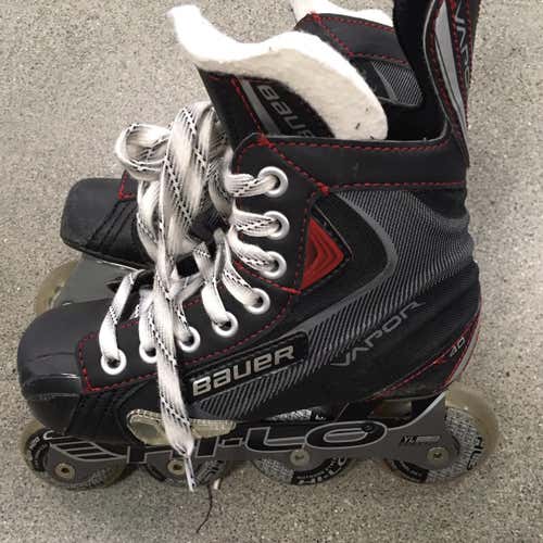Junior Bauer Regular Width Size 1 Inline Skates