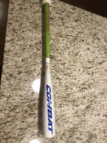 Used USSSA Certified Combat Composite Combat Maxum Bat (-12) 14 oz 26"