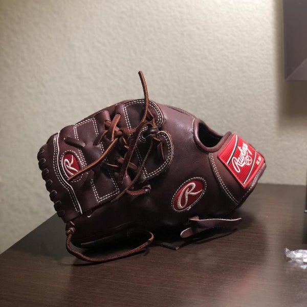 Brown Used Pitcher's Heart of the Hide 11.75" Baseball Glove