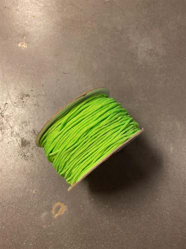 New 100 Yard Sidewall Spool, Neon Green