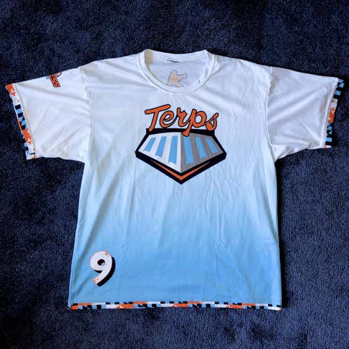 Long Island Express Team Terps #9 Shooting Shirt