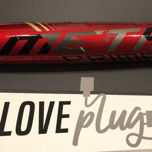 Used Meta Prime-3 (-3) 30 oz 33" Bat Ready To Deal, Make An Offe