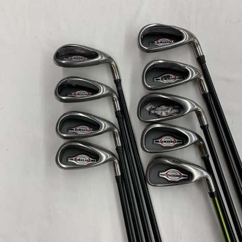 Used Callaway Big Bertha ‘04 3i-w Golf Iron Set