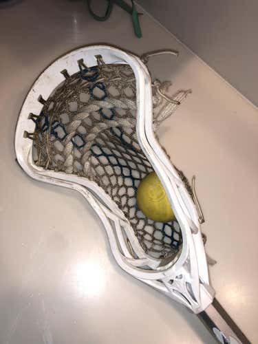 Used Attack & Midfield Strung ECD Lacrosse Head