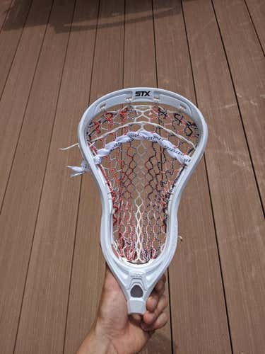 New STX Hammer 500, Cheap Shipping! Lax Lacrosse head Strung Mesh Dynasty divine 9 USA