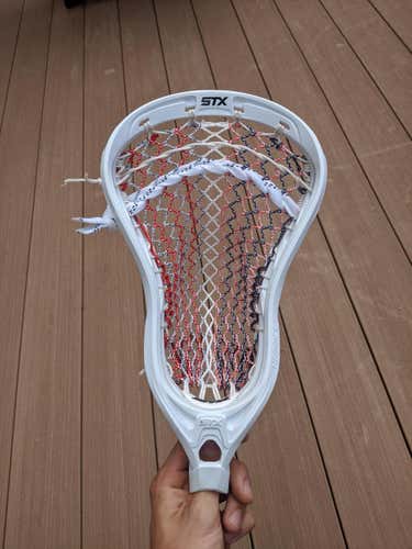 New STX Hammer 500, Cheap Shipping! Lax Lacrosse head Strung Mesh Dynasty Divine 9 hexagon USA