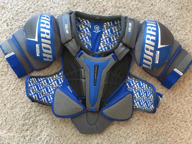 Used Senior Large Warrior Projekt Shoulder Pads