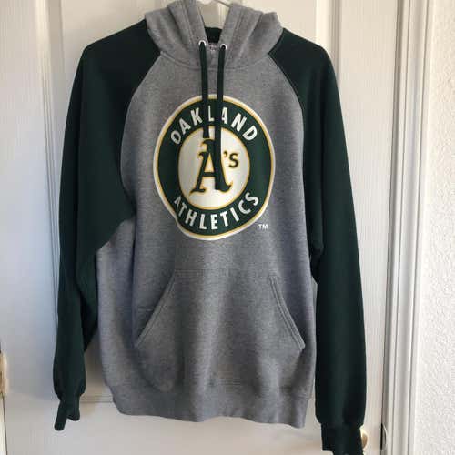 Oakland A’s Large Hoodie Sweatshirt