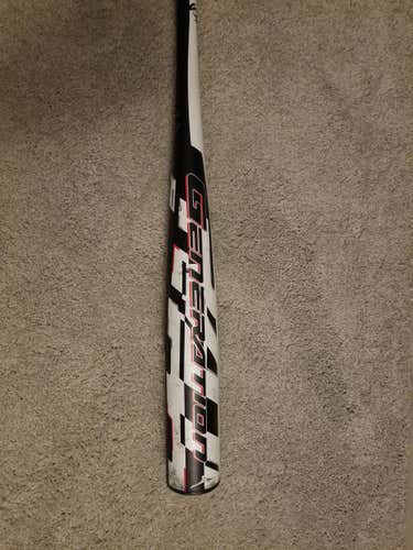 Used High School/College BBCOR Certified Mizuno Alloy Generation Bat (-3) 30 oz 33"