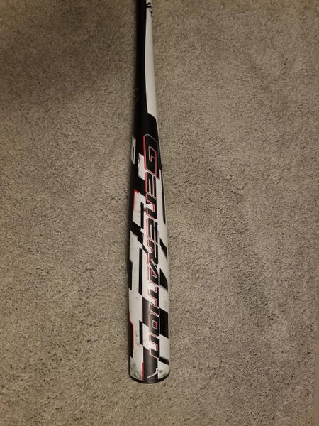 Used High School/College BBCOR Certified Mizuno Alloy Generation Bat (-3) 30 oz 33"