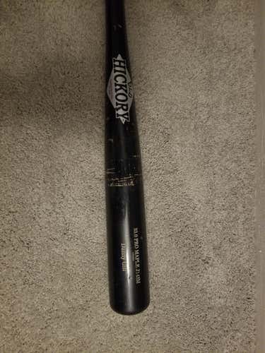 Used High School/College Old Hickory Wood J143M Bat (-3) 30 oz 33"
