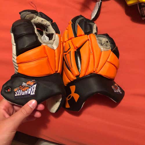 Game Used Nll Bandit Gloves