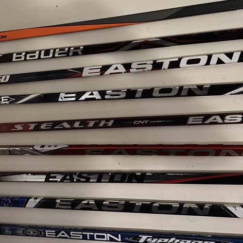 Stealth CNT Grip Left Handed Iginla 85 Flex Hockey Stick