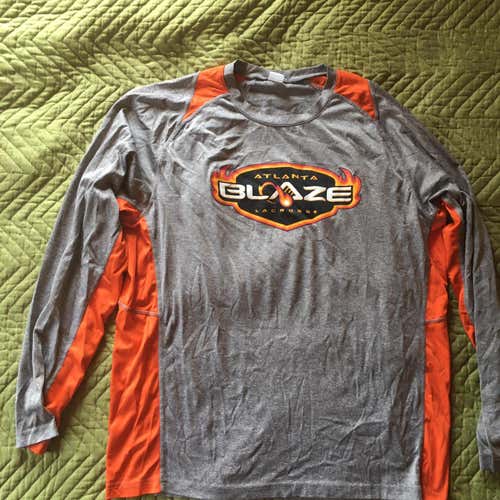 Atlanta Blaze Lacrosse Long Sleeve  Shirt