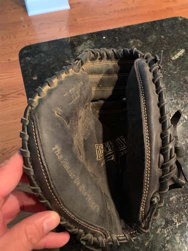 Black Used Catcher's Renegade 11.5" Baseball Glove