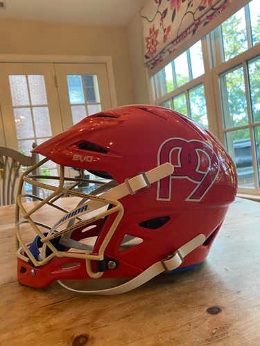 New Warrior Evo Helmet