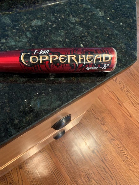 Used Alloy Copperhead (-12) 12 oz 24" Bat
