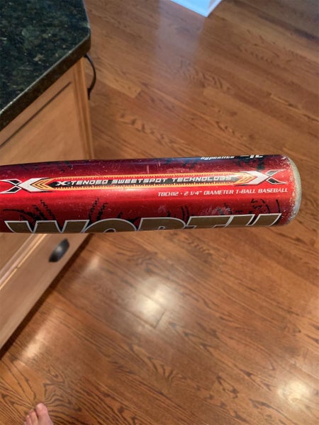 Used Alloy Copperhead (-12) 12 oz 24" Bat