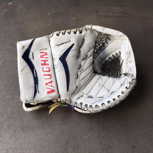 White Used Regular Velocity V4 Pro Stock