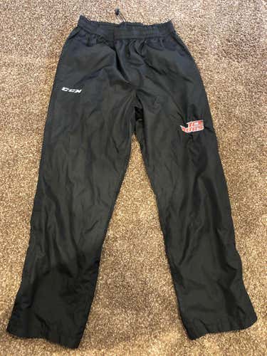 Niagara Ice Dogs Black New Adult Men's Small CCM Pants