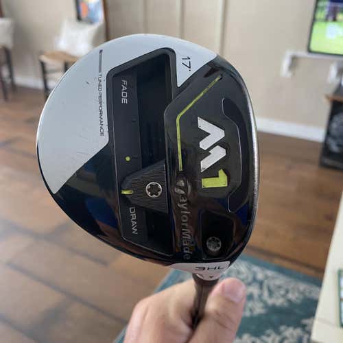 Used Right Handed M1 Stiff Flex 3 Wood Fairway Wood