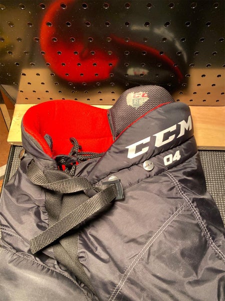 Black Used Small CCM HP 30 Hockey Pants