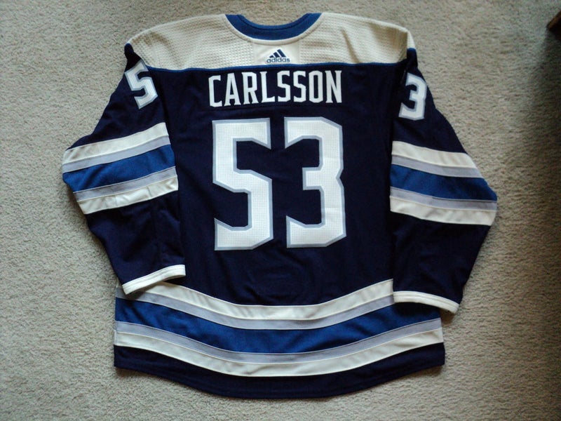 Columbus Blue Jackets Gabriel Carlsson GI Third Jersey