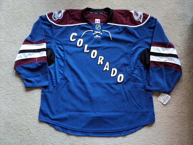 Colorado Avalanche Third Jersey Size 58+