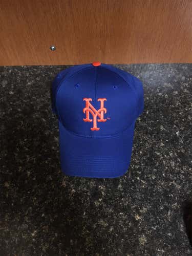 Like New Blue New York Mets Hat.Adult One Size Fits All