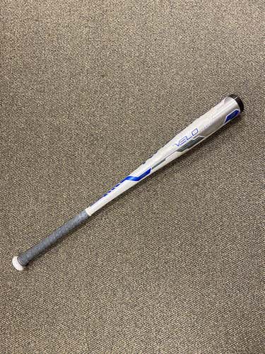Used BBCOR Rawlings Velo Bat (-3) 33"