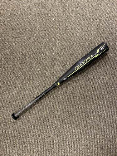 Used USSSA Rawlings Quatro Pro Bat (-10) 30"