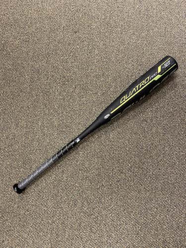 Used USSSA Rawlings Quatro Pro Bat (-12) 30"
