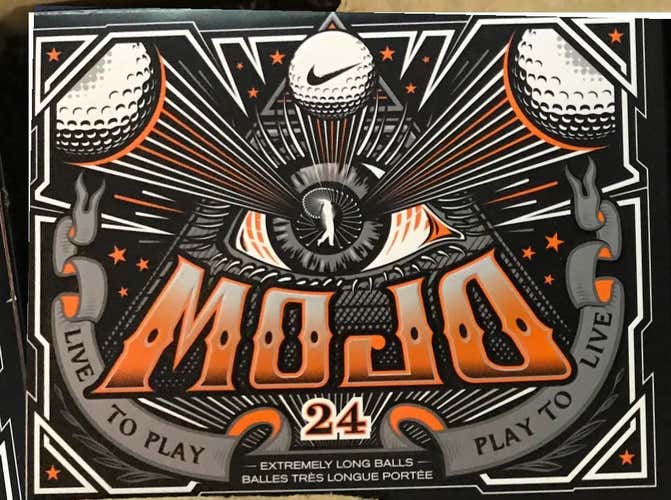 White New Nike MOJO Balls 24 Pack