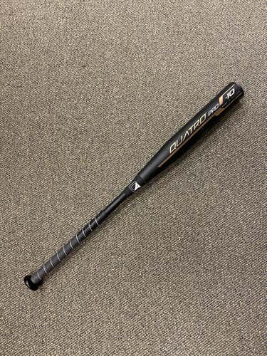 Used USSSA/ASA Fastpitch Rawlings Quatro Pro Bat 31" (-10)
