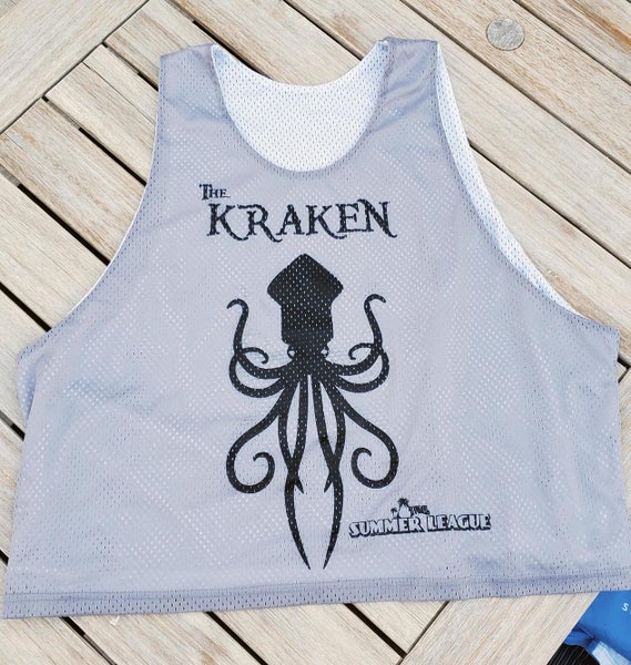 Men's Summer League Pinnie/Jersey: The Kraken