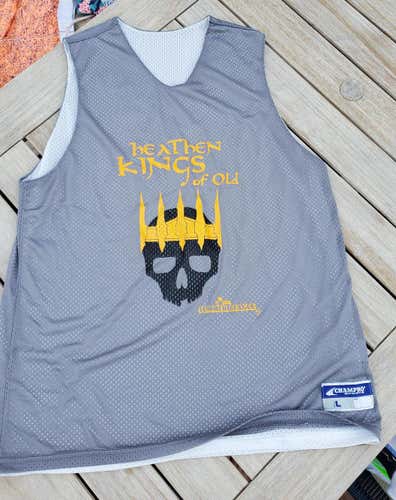 Men's Summer League Pinnie/Jersey: Heathen Kings of Old