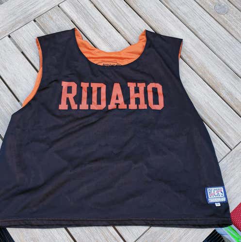 Custom Jersey: RIDAHO Lacrosse (Used Adult Large)