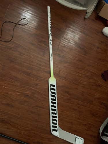 Used Regular Ritual CR3 23.5" Paddle  Goalie Stick
