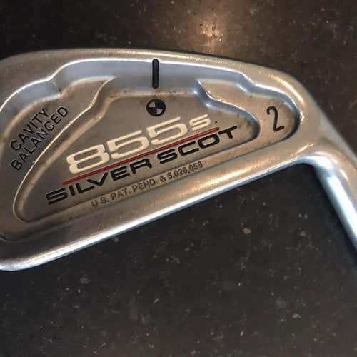 Used Right Handed Stiff Flex Steel Shaft