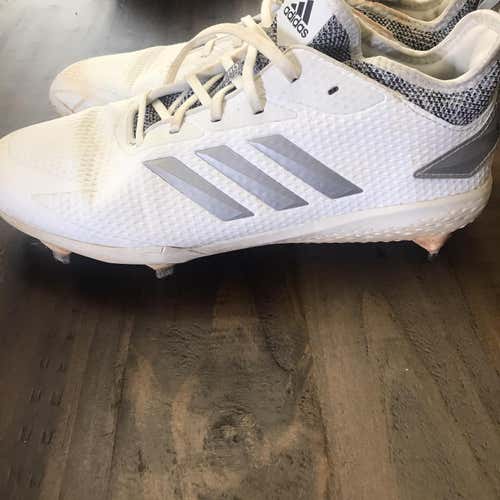 White Men's Size 10 Adidas - Worn For 1 Showcase!