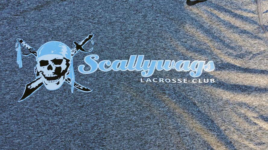 Scallywags LC Nike Dri-Fit T-Shirt, Heather Gray