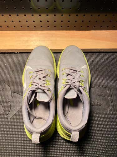 Gray Men's Size 9.0 (Women's 10) Nike Golf Shoes