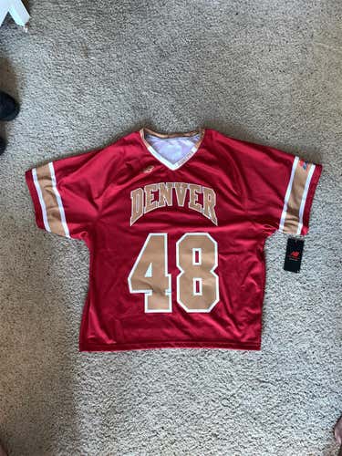 University of Denver XL New Balance Game Jersey