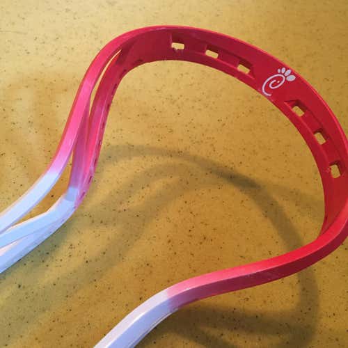 Custom Dyed Chick Fil A ECD Rebel Lacrosse Head