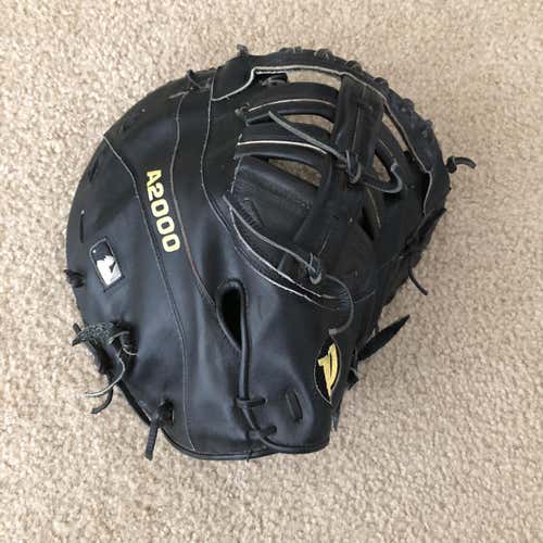 Black Used First Base A2000 12" Baseball Glove