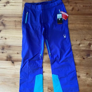 Purple New Adult Women's Large Spyder Ski Pants
