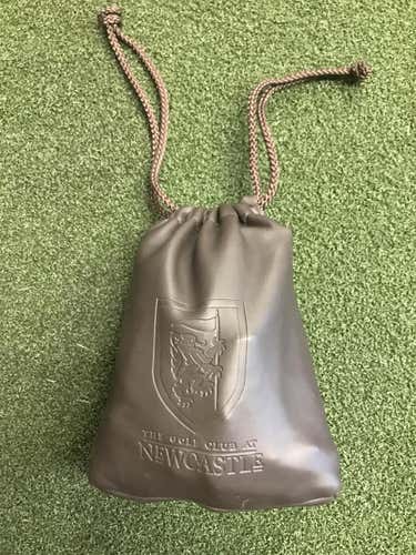 Used Small Golf Bag With Mystery Items