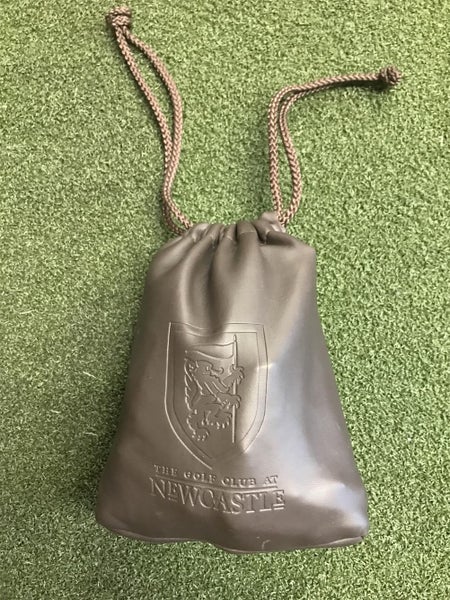 Used Small Golf Bag With Mystery Items