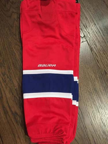 3 New Bauer Socks  Bauer PREMIUM Series Ice Hockey Sock,  SR  L-XL  30"